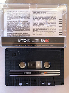 TDK SA 60 из Европы