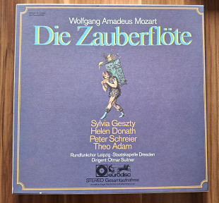 Wolfgang Amadeus Mozart - Die Zauberrflöte NM/NM Box Set