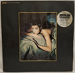 Sandra EX Arabesque - Ten On One. The Singles - 1987. (LP). 12. Vinyl. Пластинка. Europe.