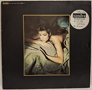 Sandra EX Arabesque - Ten On One. The Singles - 1987. (LP). 12. Vinyl. Пластинка. Europe.