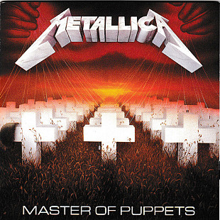 Metallica – メタル・マスター = Master Of Puppets Japan NM-