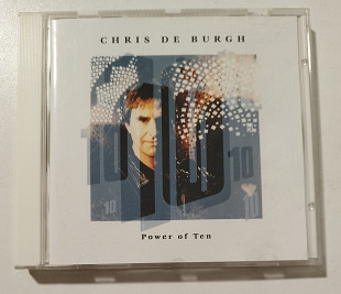 CD CHRIS DE BURGH 1992 Power Of Ten (France)