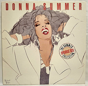 Donna Summer - The Summer Collection. Greatest Hits - 1978-83. (LP). 12. Vinyl. Пластинка. Germany.