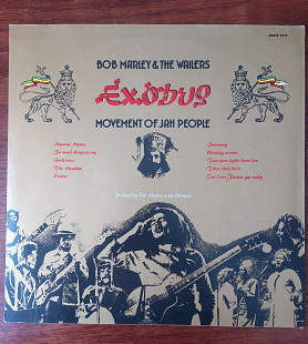Виниловая пластинка BOB MARLEY &THE WAILERS "EXODUS"