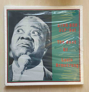 Louis Armstrong – The Best Of Louis Armstrong (3xLP, Box Set, 36 треков), Jazz-Line – 319, Europe