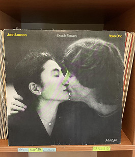 John Lennon & Yoko Ono – Double Fantasy (7-й альбом), 1981, AMIGA – 8 55 879, GDR (ЕХ, ЕХ+/ЕХ+) - 4