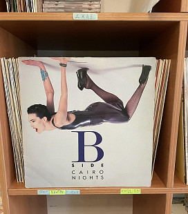 B-Side – Cairo Nights, 1985, CELL 6112, UK (ЕХ/ЕХ+) - 400 (Electro-Break, Hip Hop. Шедевр нью-йорк