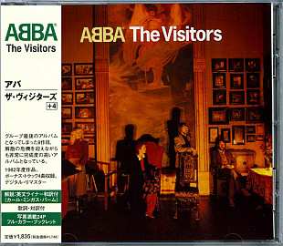 ABBA = アバ* ‎– The Visitors NM Japan