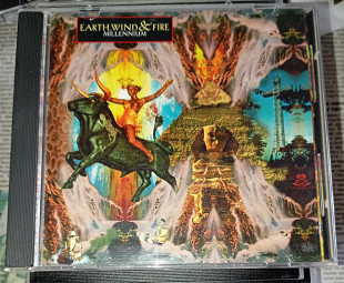 Earth, Wind & Fire - Millennium - 93'. Reprise, USA.