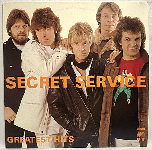 Secret Service - Greatest Hits - 1979-82. (LP). 12. Vjnyl. Пластинка. Poland.