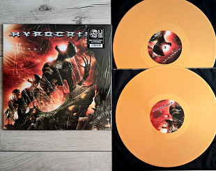 HYPOCRICY VIRUS 2 LP ( NUCKEAR BLAST NBR-74451 ) G/F RED/GOLD VINYL with ETCHING 2025 REISSUE 2005
