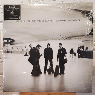 U2 – All That You Can't Leave Behind ‘2000/re Island Records UK & US - w. Booklet & OIS - NM
