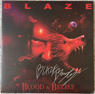 Blaze Bayley (Iron Maiden) з автографом!