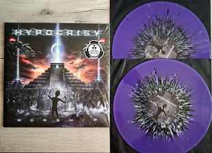 HYPOCRICY WORSHIP 2 LP ( NUCKEAR BLAST NB 4551-1 ) G/F 2021 GERMANY