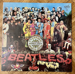 The Beatles – Оркестр Клуба Одиноких Сердец Сержанта Пеппера