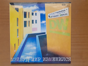 Виниловая пластинка LP Maywood – Different Worlds - Мэйвуд – Мир Изменился (Ташкентский Завод, НОВАЯ