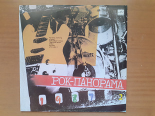 Виниловая пластинка LP Рок-панорама-87 (2) (НОВАЯ)