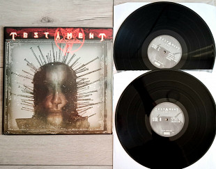 TESTAMENT DEMONIC 2 LP ( PROSTHETIC 10052-1 ) G/F 1997 USA M NM