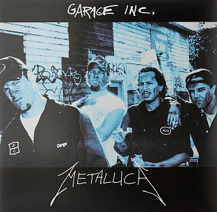 Metallica – Garage Inc. 3LP Вініл Запечатаний
