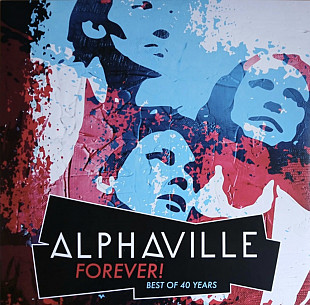Alphaville - Forever! Best Of 40 Years - 1984-2024. (LP). 12. Vinyl. Пластинка. Germany. S/S