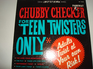 CHUBBY CHECKER- For 'Teen Twisters Only 1961 USA Rock Rock & Roll Twist