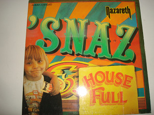 NAZARETH- Snaz 1981 2LP France Rock Hard Rock