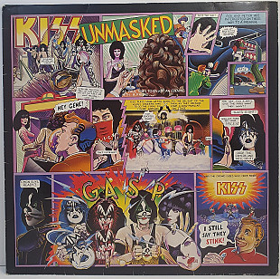 Kiss – Unmasked LP 12" Germany