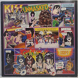 Kiss – Unmasked LP 12" Germany