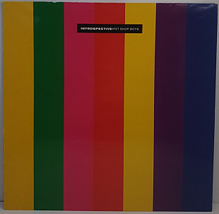 Pet Shop Boys – Introspective LP 12" Europe