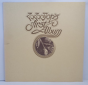 ZZ Top – First Album LP 12" Germany