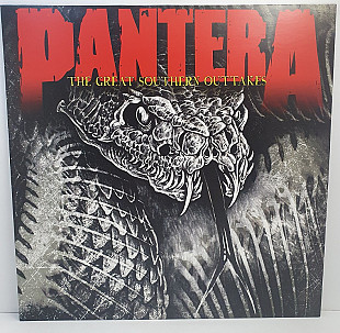 Pantera – The Great Southern Outtakes LP 12" Europe