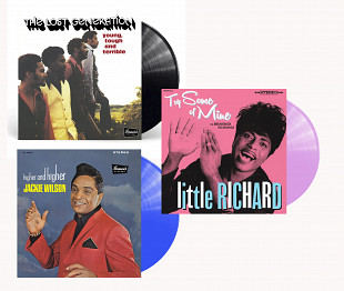 Little Richard/ Jackie Wilson/ The Lost Generation (Комплект 3LP)