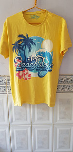 Футболка "The Beach Boys" (100% cotton, XL, Bangladesh)