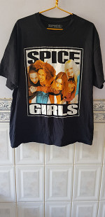 Футболка "Spice Girls" (100% cotton, 2XL, Bangladesh)