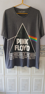 Футболка "Pink Floyd" (35% cotton/65% polyester, 2XL, Bangladesh)