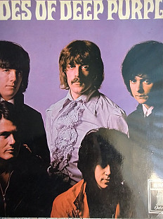 LP Deep Purple 1968 1st DE
