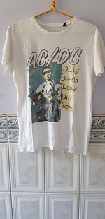 Футболка "AC / DC" (100% cotton, M)