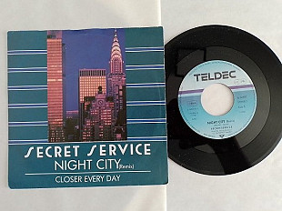 Secret Servis Night City(remix)/ Closer Every Day. single