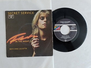 Secret Service Flash In The Night/Watching Julietta. single