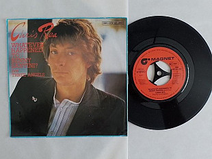 Chris Rea Whatever Happened To Benny Santin /Three Angels. single