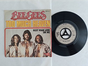Bee Gees Too Much Heaven/Rest You Love On Me. single