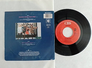 Bangles Walking Down Your Street/Return Post. single
