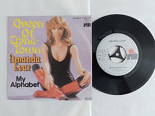Amanda Lear Queen Of China-Town /My Alphabet. single