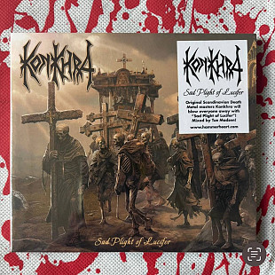 Konkhra - Sad Plight Of Lucifer - DIGI-CD