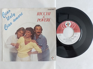 Ricchi/Poweri Ciao Italy Ciao Amore/Un Altro Lui, Un Altra Lei. single