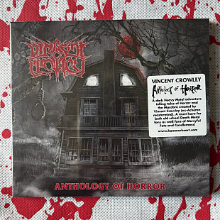 Vincent Crowley - Anthology Of Horror - DIGI-CD
