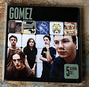Gomez – 5 Album Set – 5CD Box