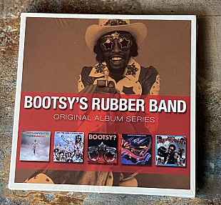 Bootsy's Rubber Band – Original Album Series – 5CD Box