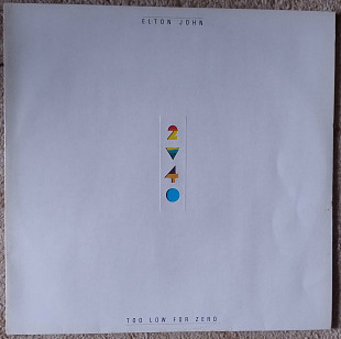 Elton John – Too Low For Zero