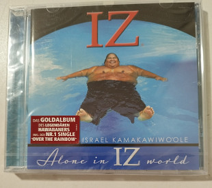 CD ISRAEL KAMAKAWIWO'OLE 2010 Alone In Iz World (Germany New sealed)